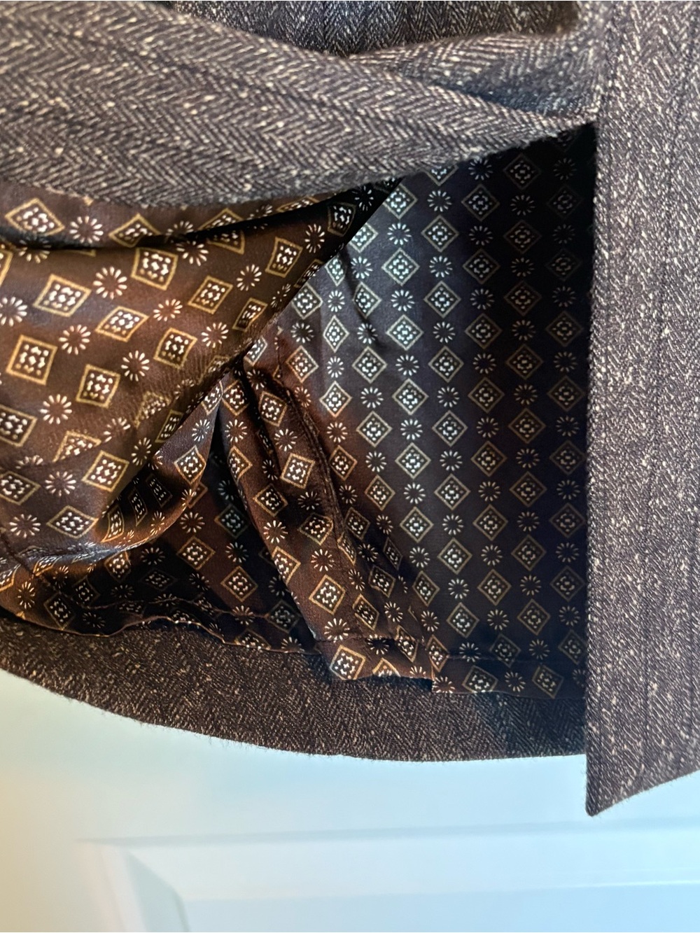 Vintage GUESS Brand Tweed Sheath Dress with Belt - Picture 8 of 12